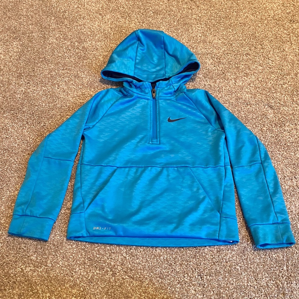 Nike Quarter Zip Hoodie